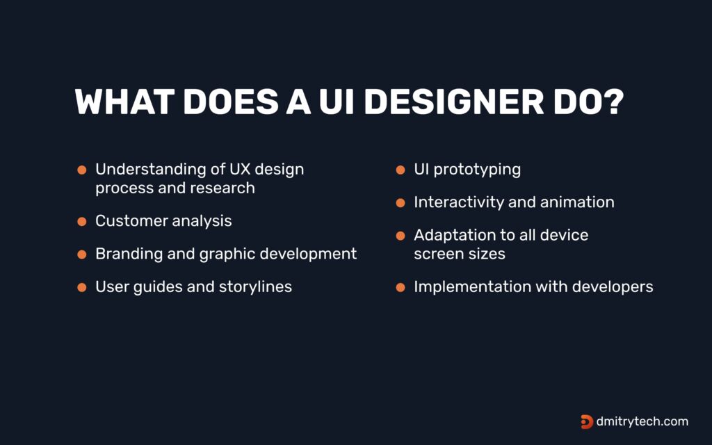 UX versus UI design